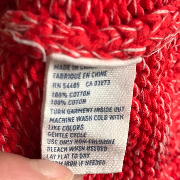 American Eagle Chunky Knit Marled Sweater - Picture 5 of 5